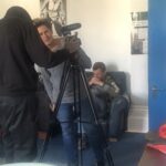 images of film making sessions