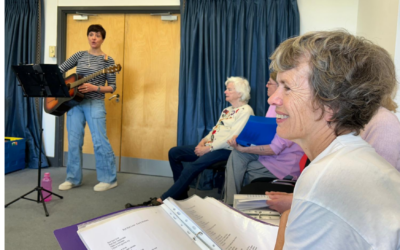 Singing for Wellbeing at the SYDNI centre, Leamington Spa