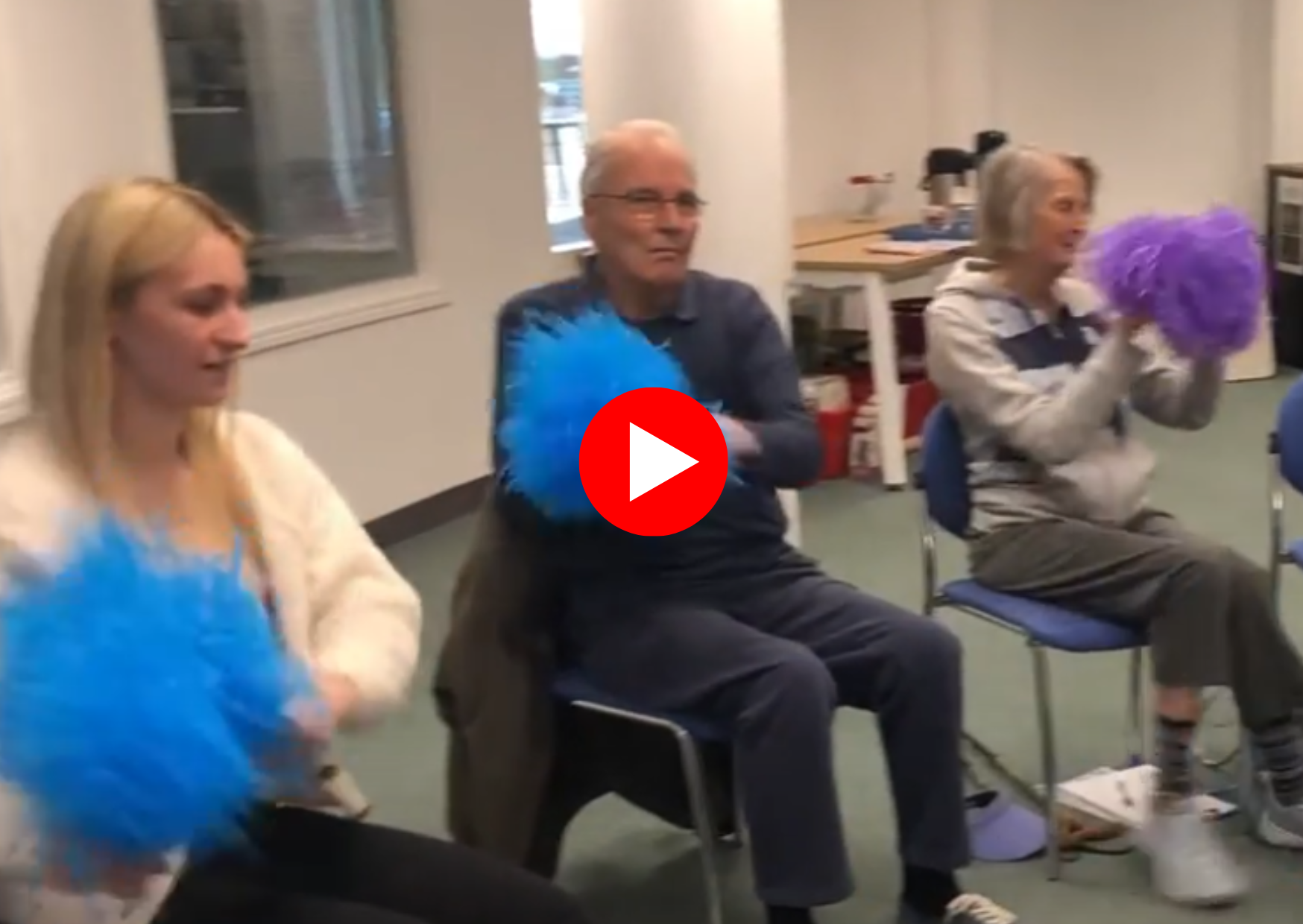 you tube video Arts Uplift health and wellbeing