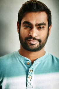 Head shot of Madhav Vasantha