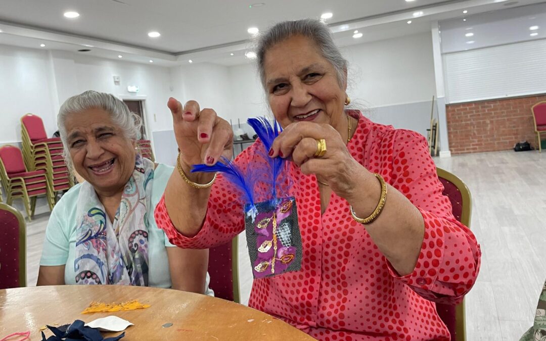 Shauq (Passion) South Asian arts and crafts