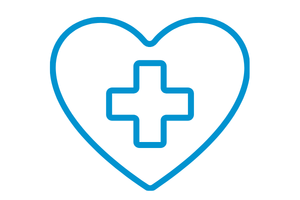 heart with a cross in it