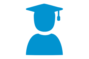 graduate symbol