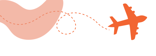 orange plane