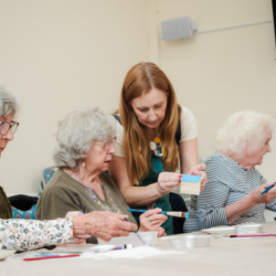 Ageing well Arts and Crafts