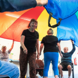 Ageing well Movement to music