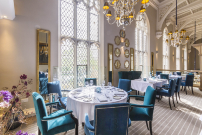 Audley Hall and restaurant