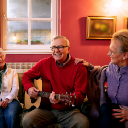 Singing for wellbeing